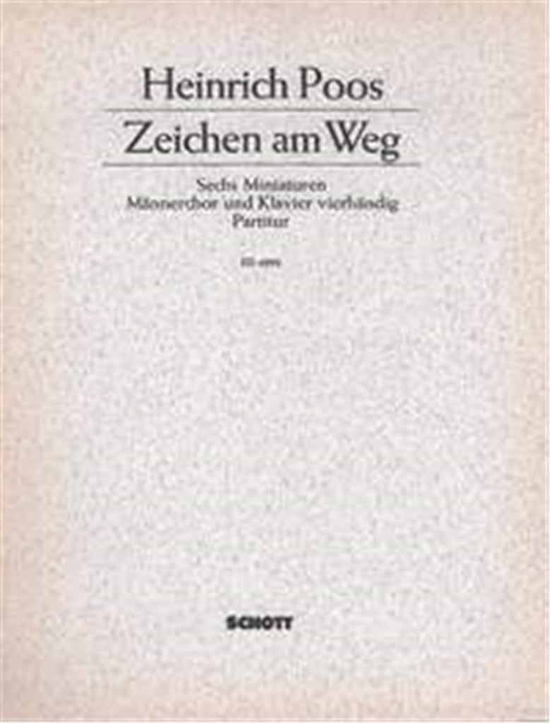 Zeichen am Weg
